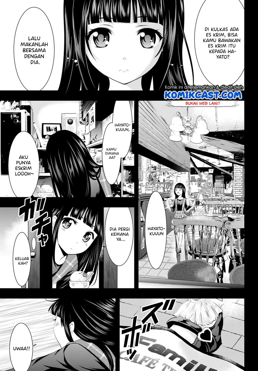 Megami no Kafeterasu (Goddess Café Terrace) Chapter 41 - halaman 8