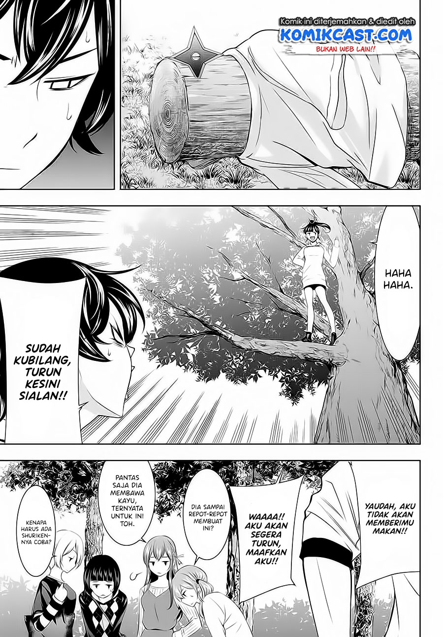 Megami no Kafeterasu (Goddess Café Terrace) Chapter 43 - halaman 8
