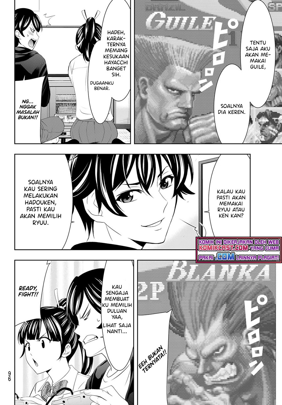Megami no Kafeterasu (Goddess Café Terrace) Chapter 47 - halaman 9