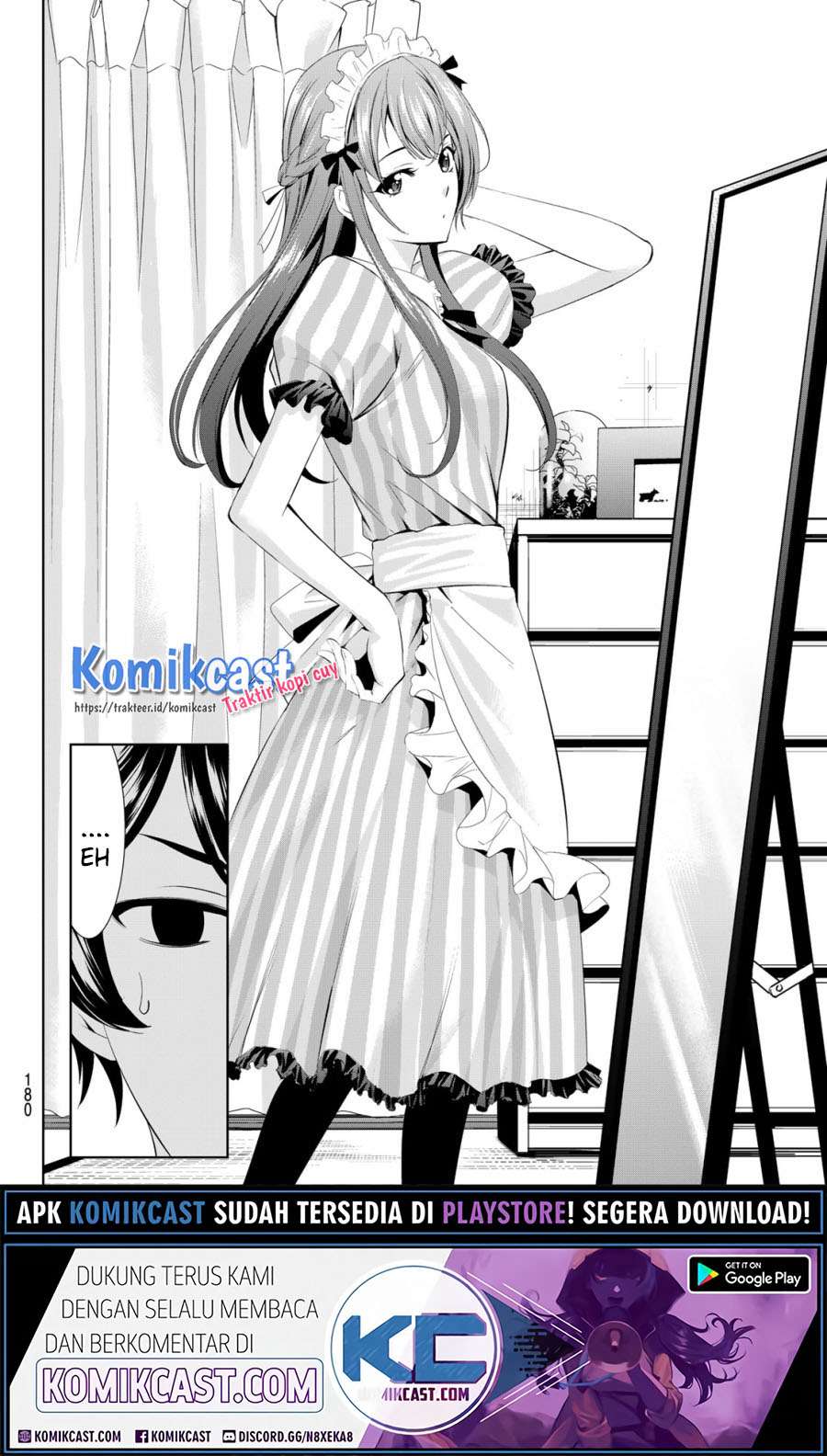 Megami no Kafeterasu (Goddess Café Terrace) Chapter 5 - halaman 11