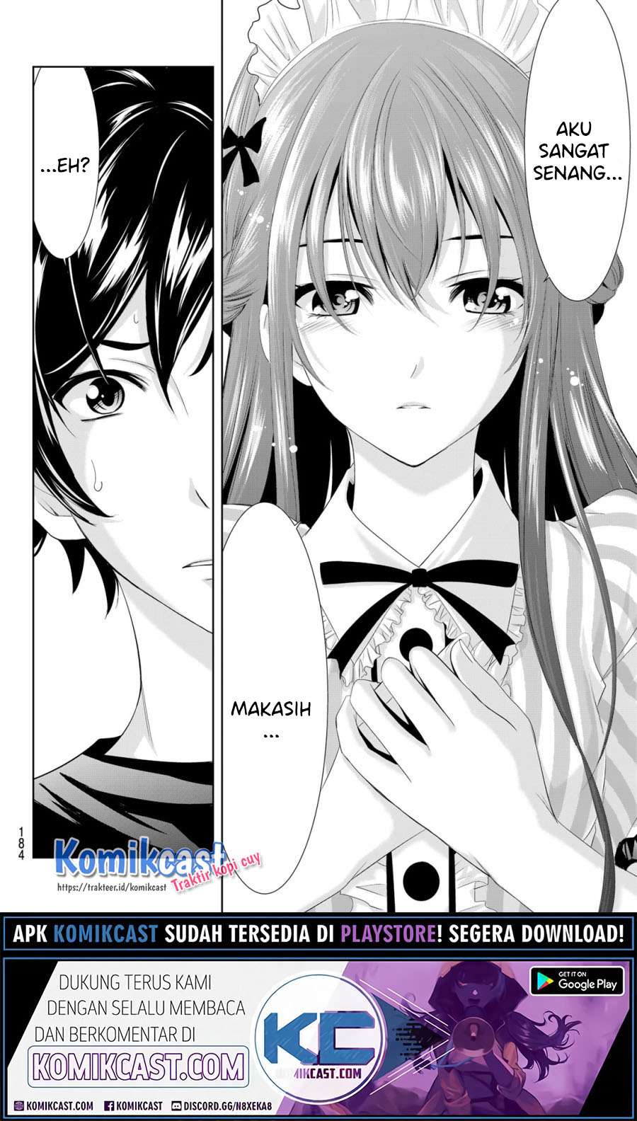 Megami no Kafeterasu (Goddess Café Terrace) Chapter 5 - halaman 15