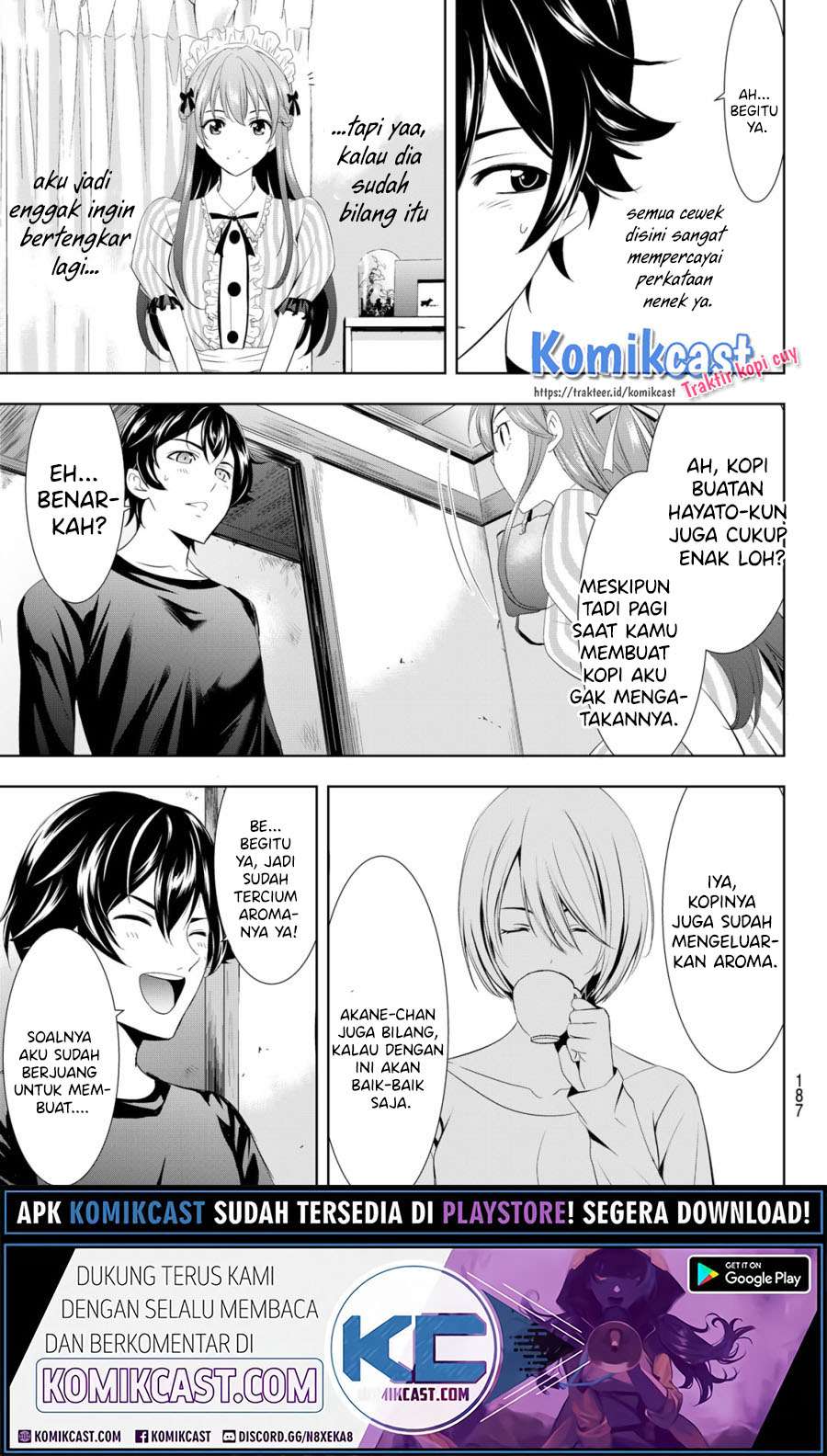 Megami no Kafeterasu (Goddess Café Terrace) Chapter 5 - halaman 18