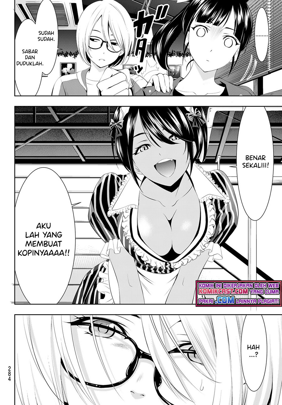 Megami no Kafeterasu (Goddess Café Terrace) Chapter 50 - halaman 9