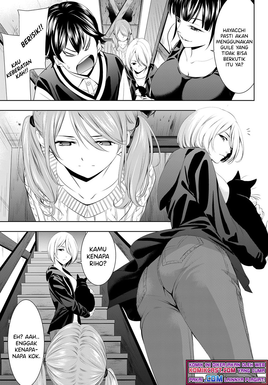 Megami no Kafeterasu (Goddess Café Terrace) Chapter 51 - halaman 19