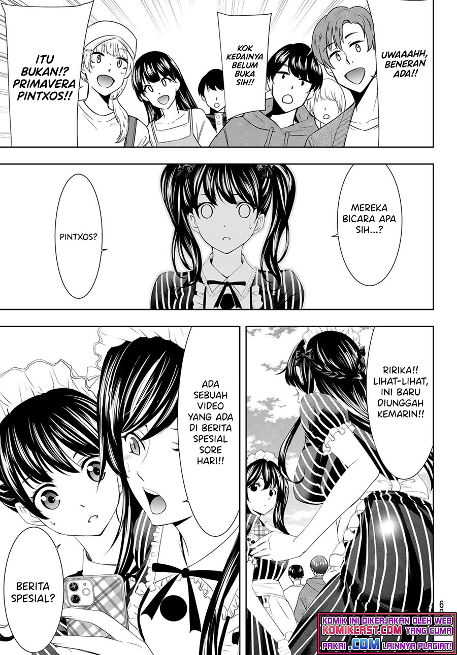 Megami no Kafeterasu (Goddess Café Terrace) Chapter 52 - halaman 14