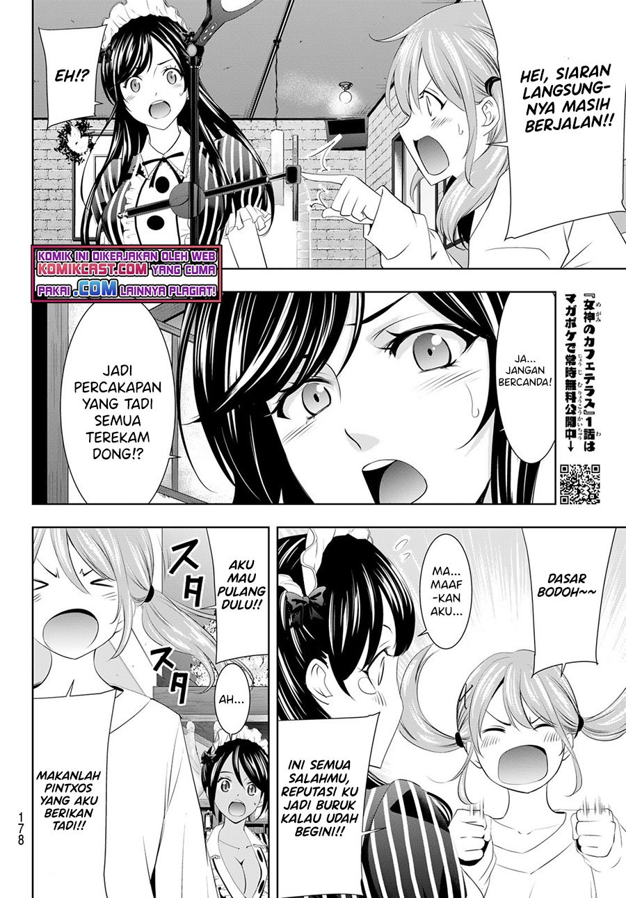 Megami no Kafeterasu (Goddess Café Terrace) Chapter 53 - halaman 15