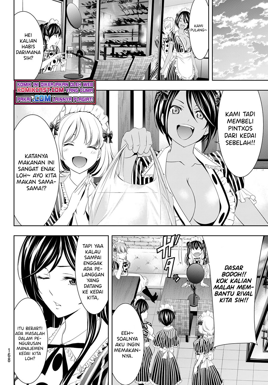Megami no Kafeterasu (Goddess Café Terrace) Chapter 53 - halaman 5