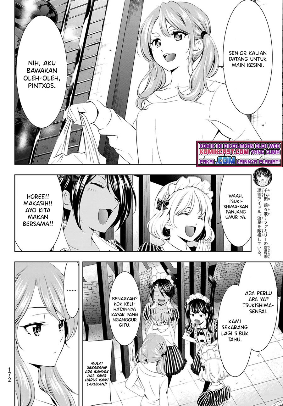 Megami no Kafeterasu (Goddess Café Terrace) Chapter 53 - halaman 9