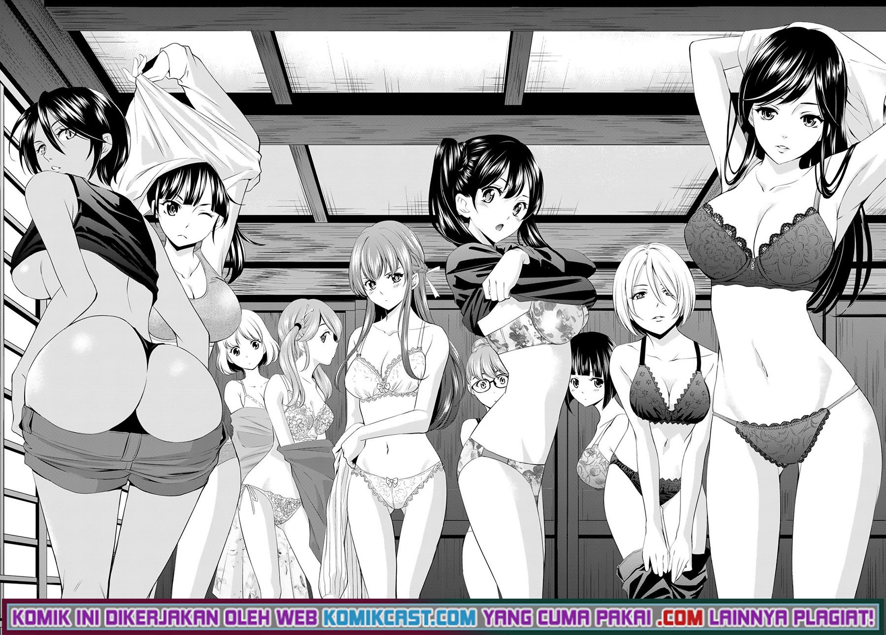 Megami no Kafeterasu (Goddess Café Terrace) Chapter 54 - halaman 13