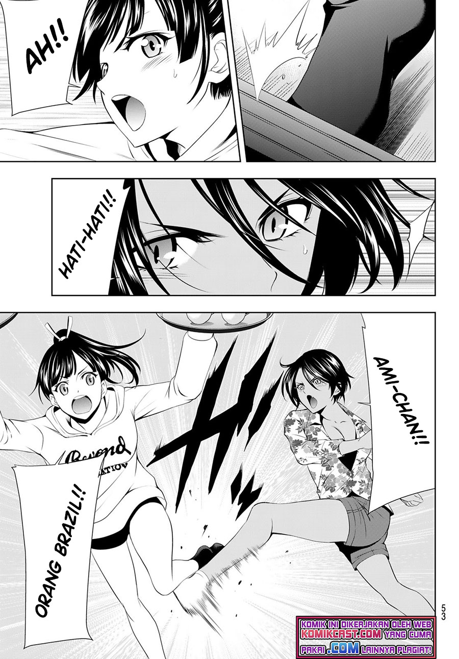 Megami no Kafeterasu (Goddess Café Terrace) Chapter 54 - halaman 15