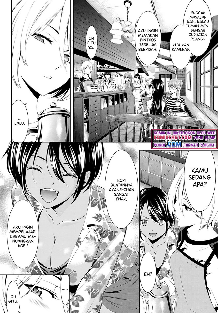 Megami no Kafeterasu (Goddess Café Terrace) Chapter 54 - halaman 5