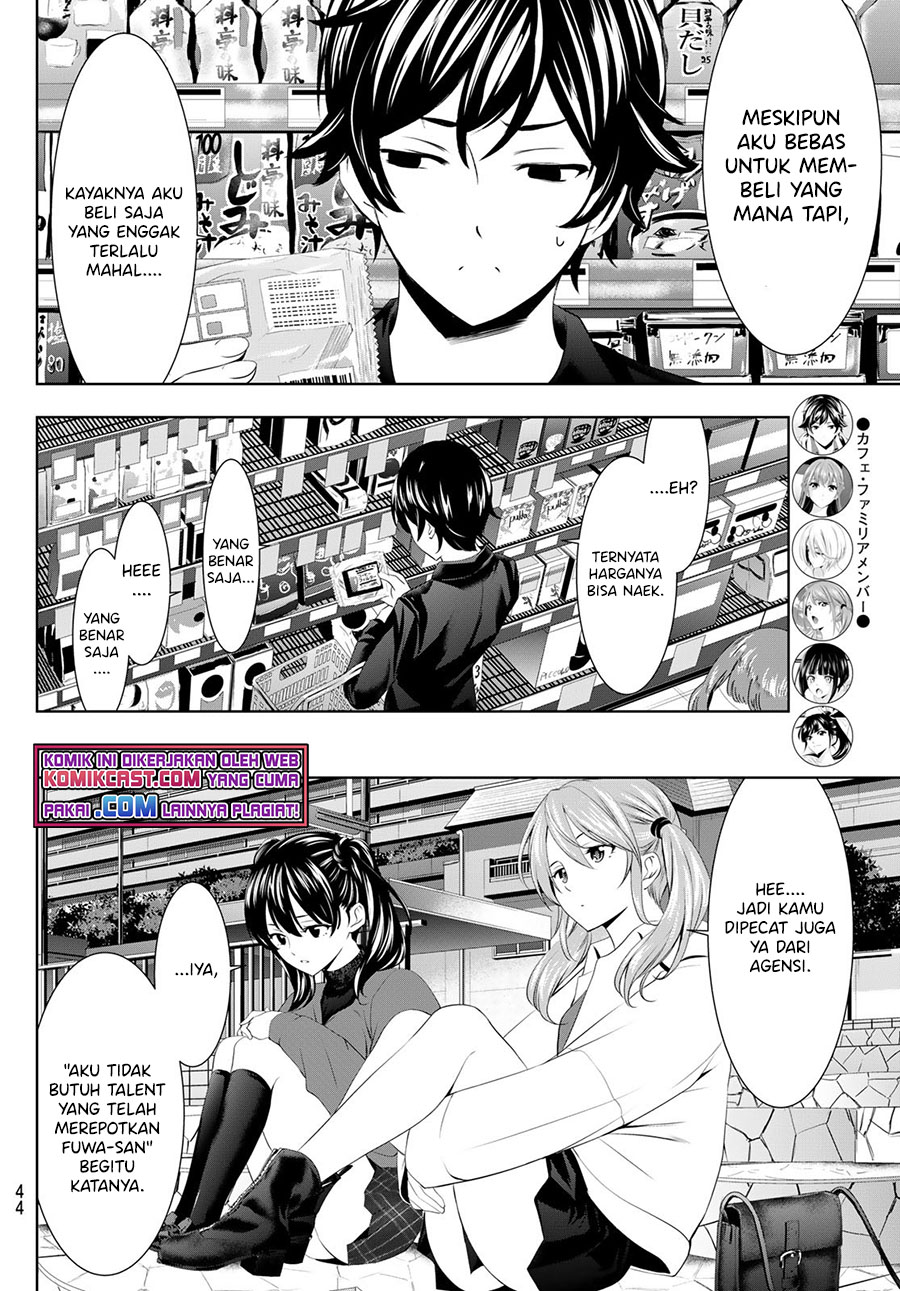 Megami no Kafeterasu (Goddess Café Terrace) Chapter 54 - halaman 7