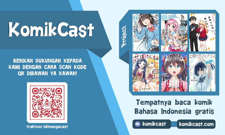 Megami no Kafeterasu (Goddess Café Terrace) Chapter 55 - halaman 19