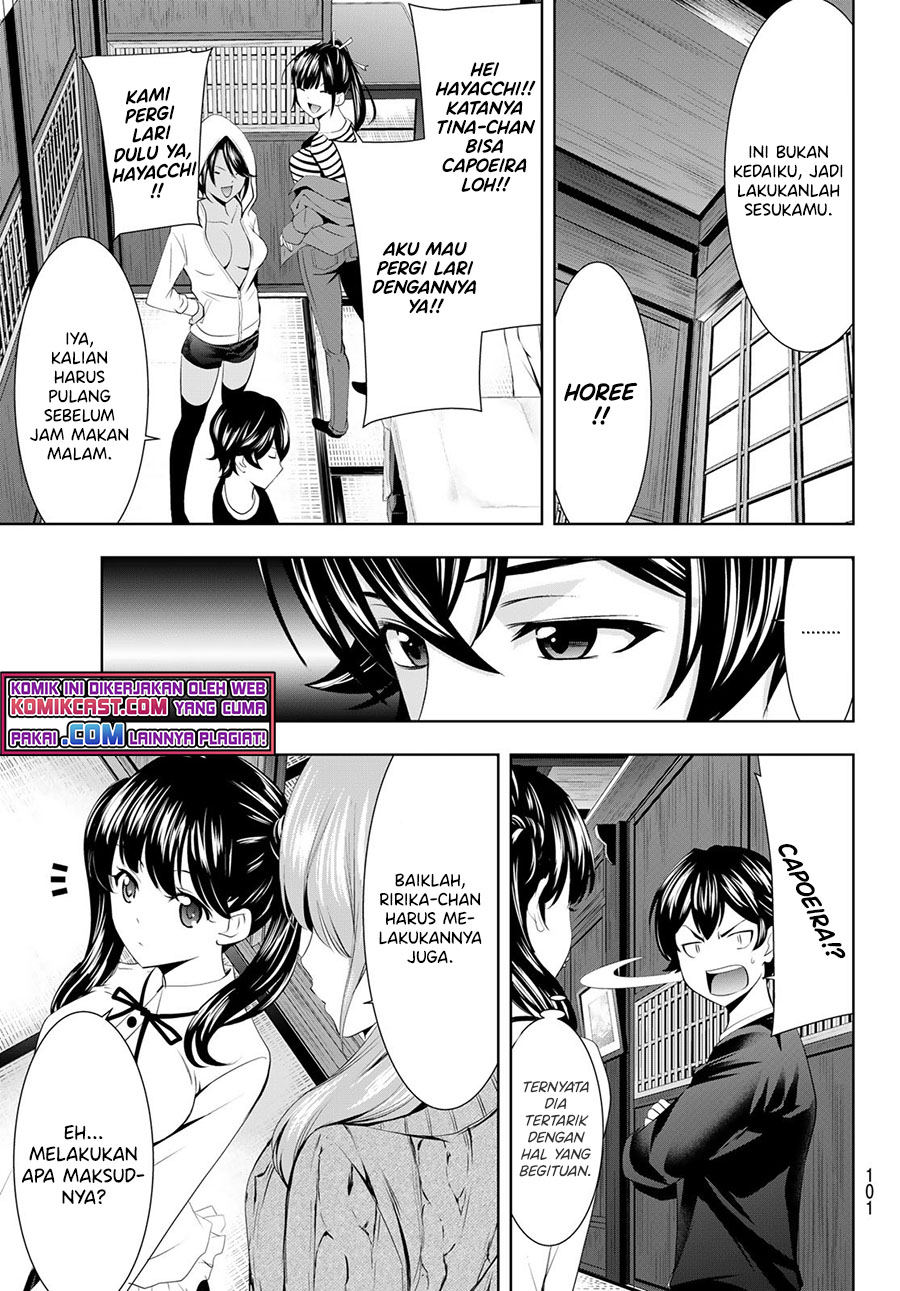 Megami no Kafeterasu (Goddess Café Terrace) Chapter 55 - halaman 8
