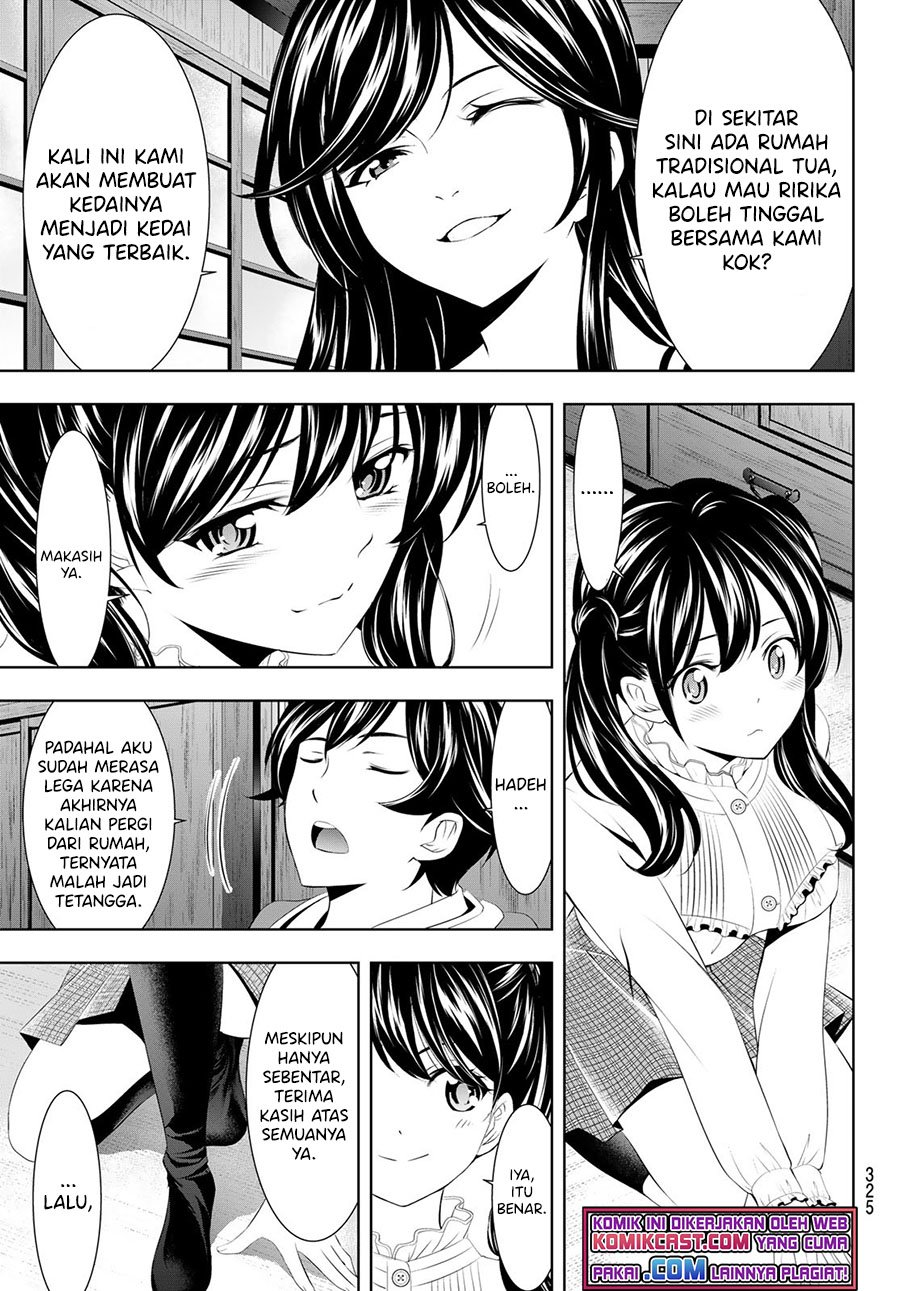 Megami no Kafeterasu (Goddess Café Terrace) Chapter 57 - halaman 16