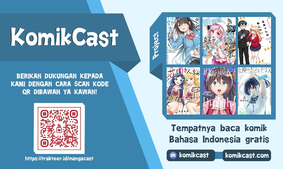 Megami no Kafeterasu (Goddess Café Terrace) Chapter 57 - halaman 20