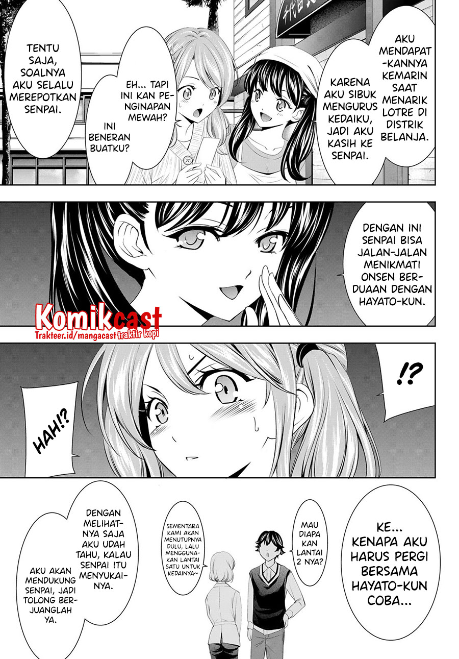 Megami no Kafeterasu (Goddess Café Terrace) Chapter 58 - halaman 8