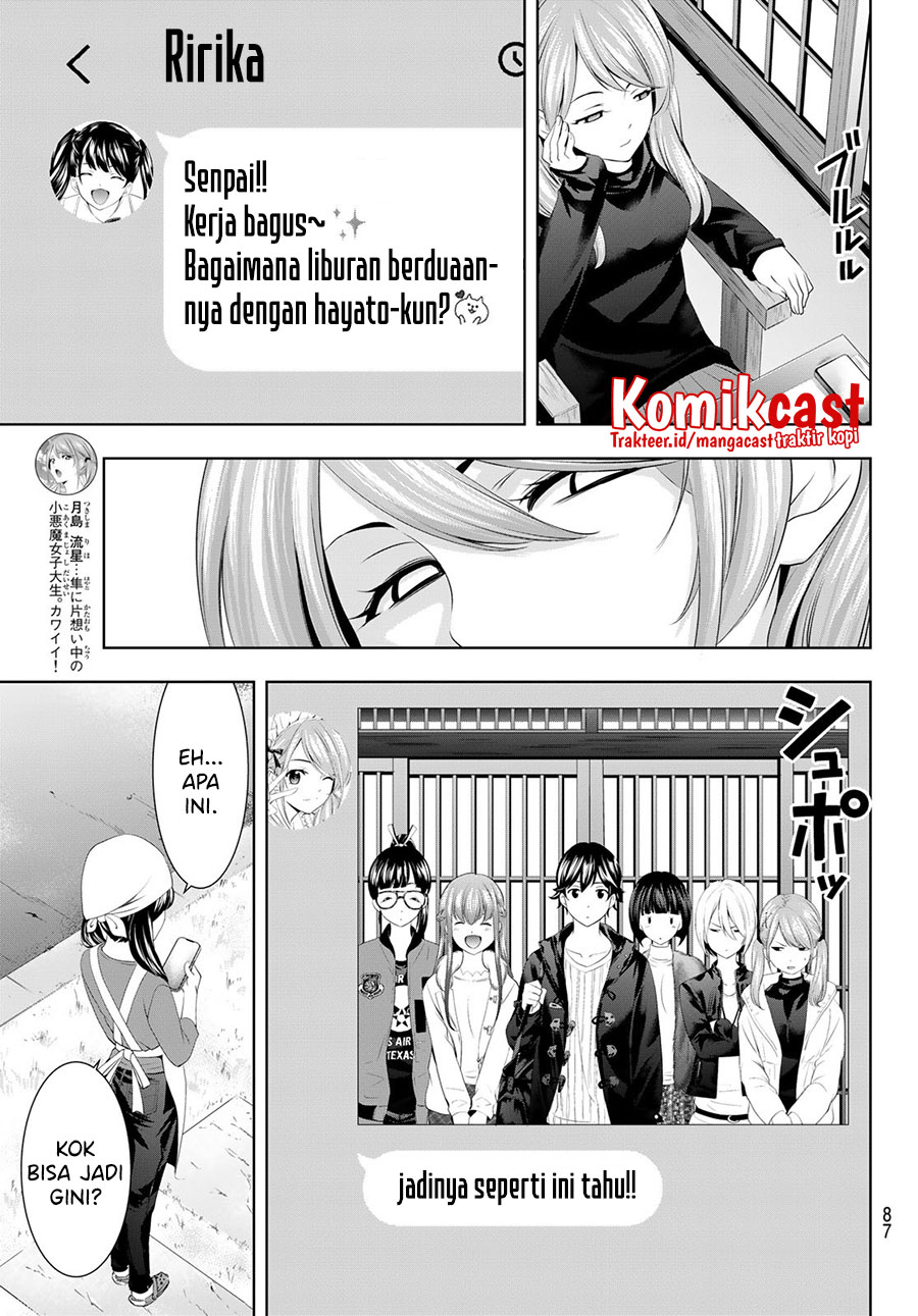 Megami no Kafeterasu (Goddess Café Terrace) Chapter 59 - halaman 10