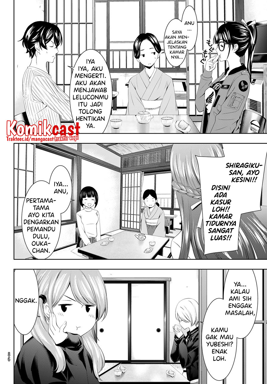 Megami no Kafeterasu (Goddess Café Terrace) Chapter 59 - halaman 9