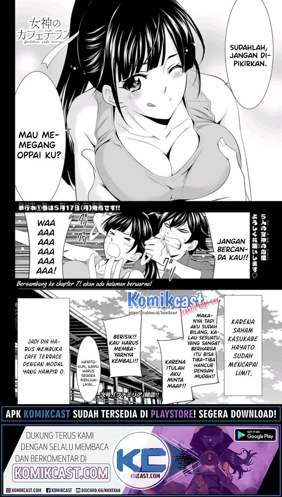Megami no Kafeterasu (Goddess Café Terrace) Chapter 6 - halaman 20