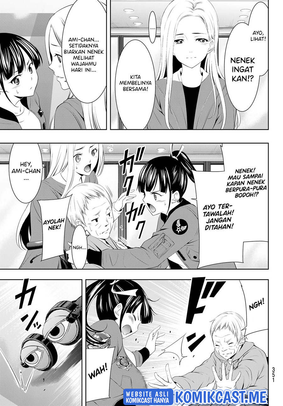 Megami no Kafeterasu (Goddess Café Terrace) Chapter 61 - halaman 12