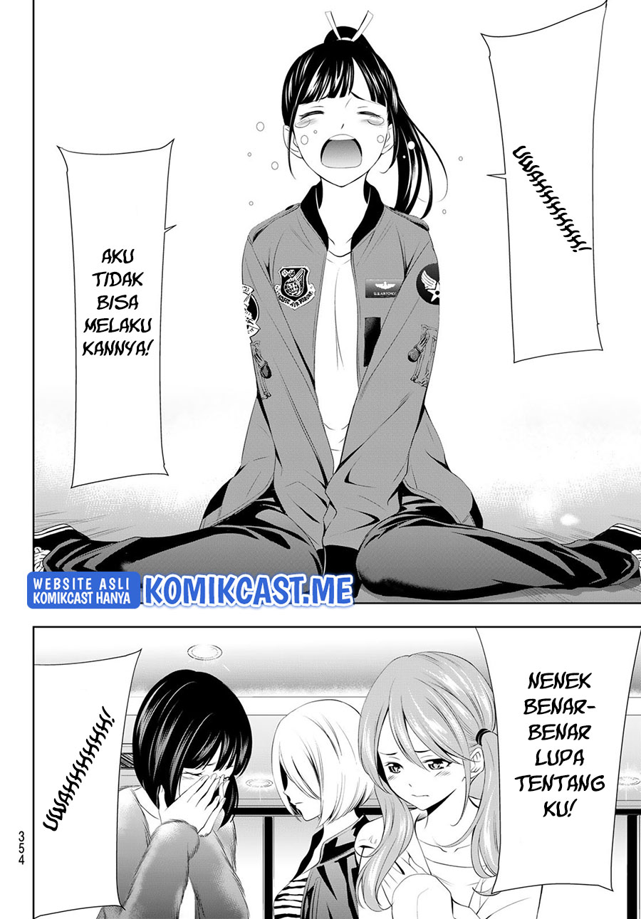 Megami no Kafeterasu (Goddess Café Terrace) Chapter 61 - halaman 15