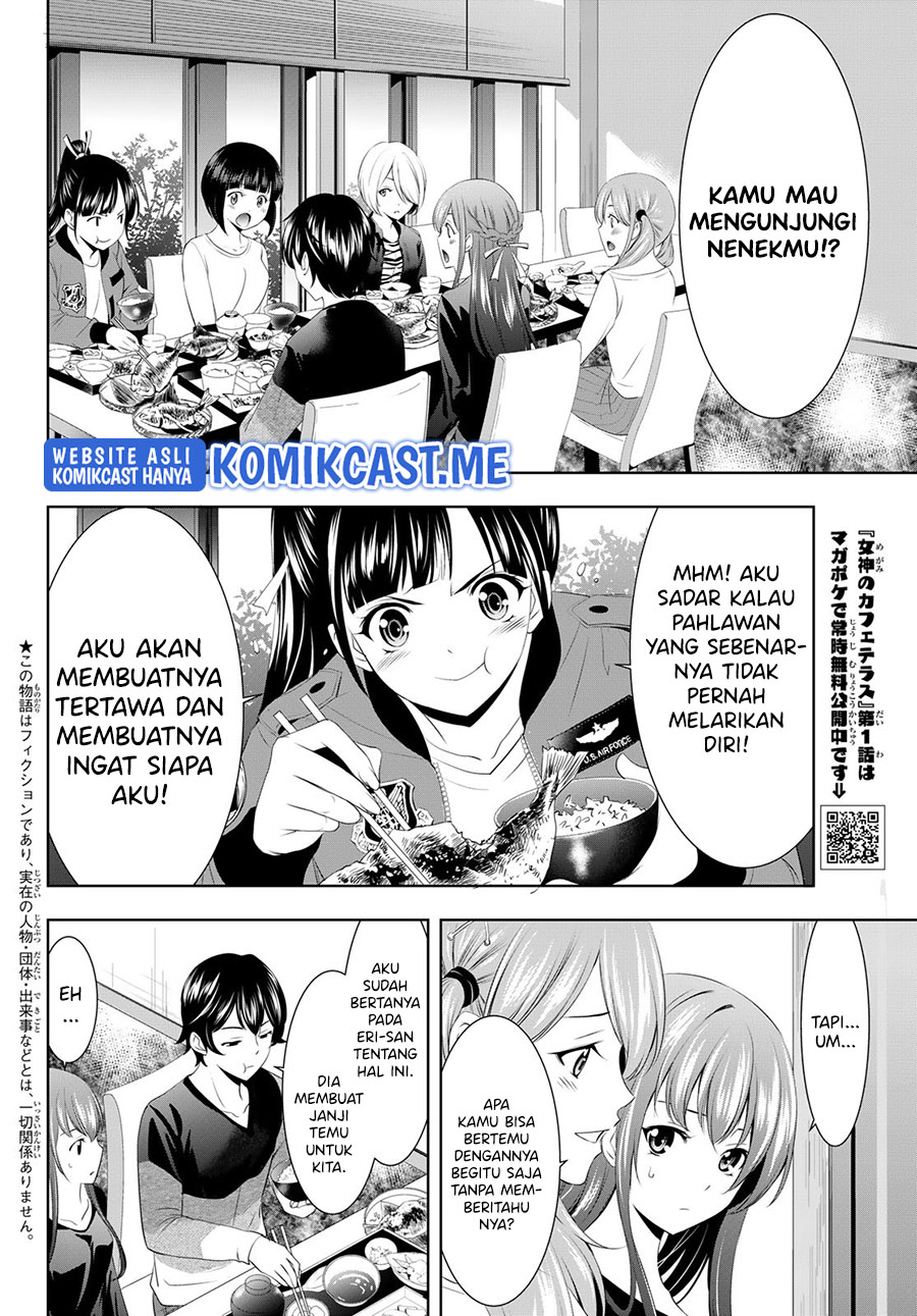Megami no Kafeterasu (Goddess Café Terrace) Chapter 61 - halaman 5
