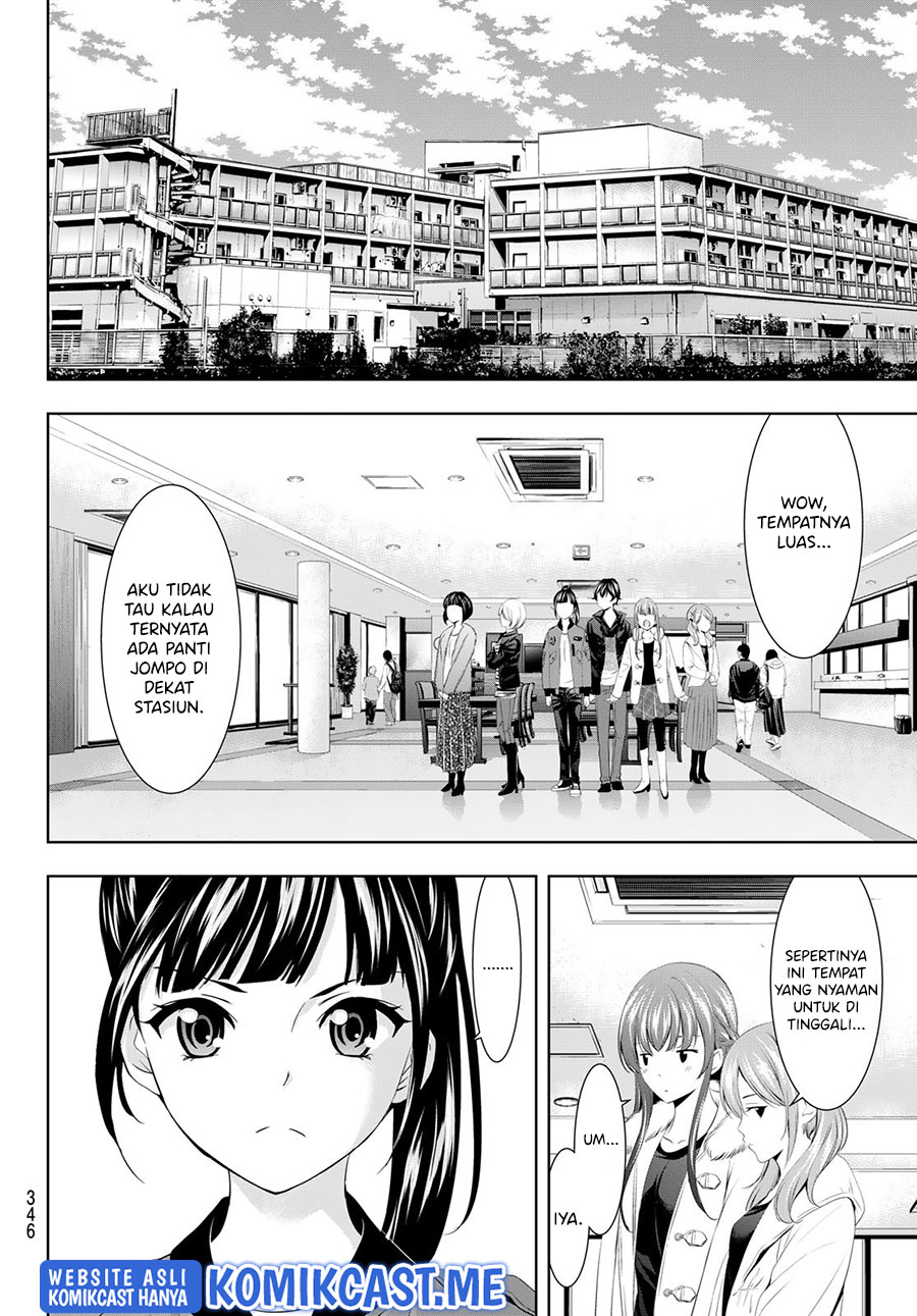 Megami no Kafeterasu (Goddess Café Terrace) Chapter 61 - halaman 7