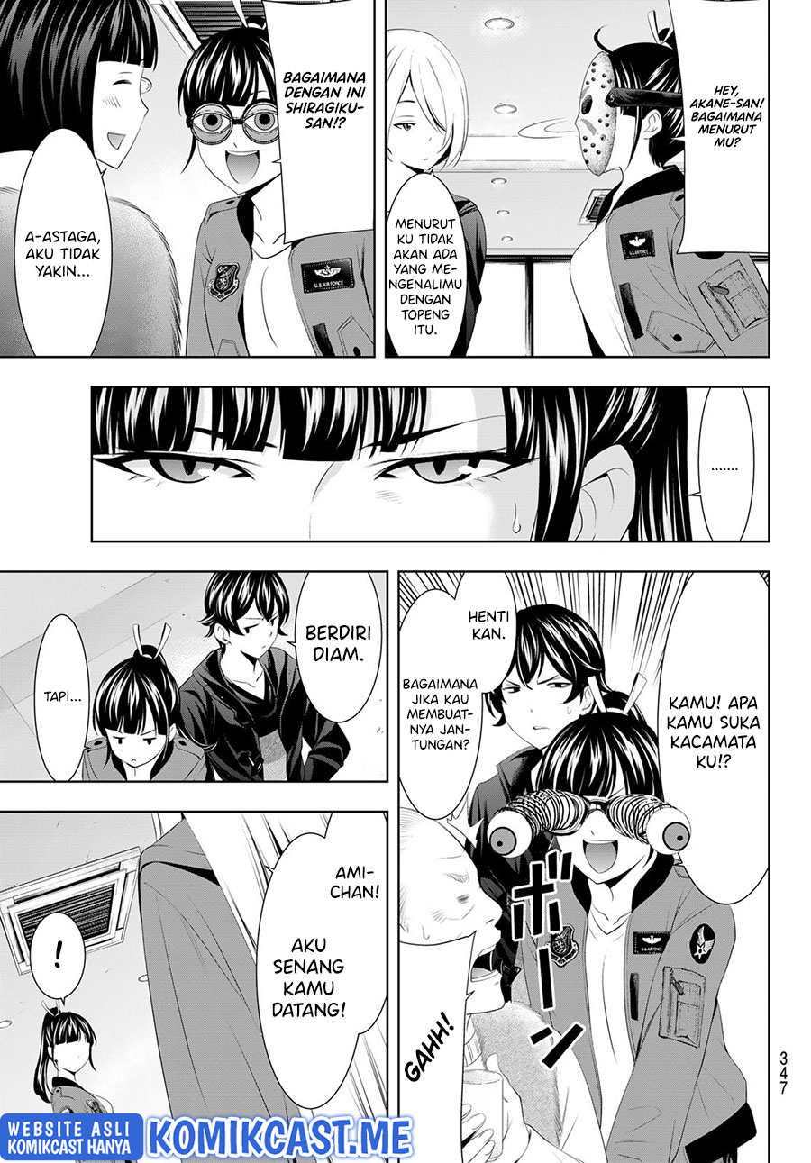 Megami no Kafeterasu (Goddess Café Terrace) Chapter 61 - halaman 8