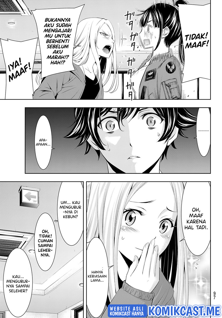 Megami no Kafeterasu (Goddess Café Terrace) Chapter 62 - halaman 13