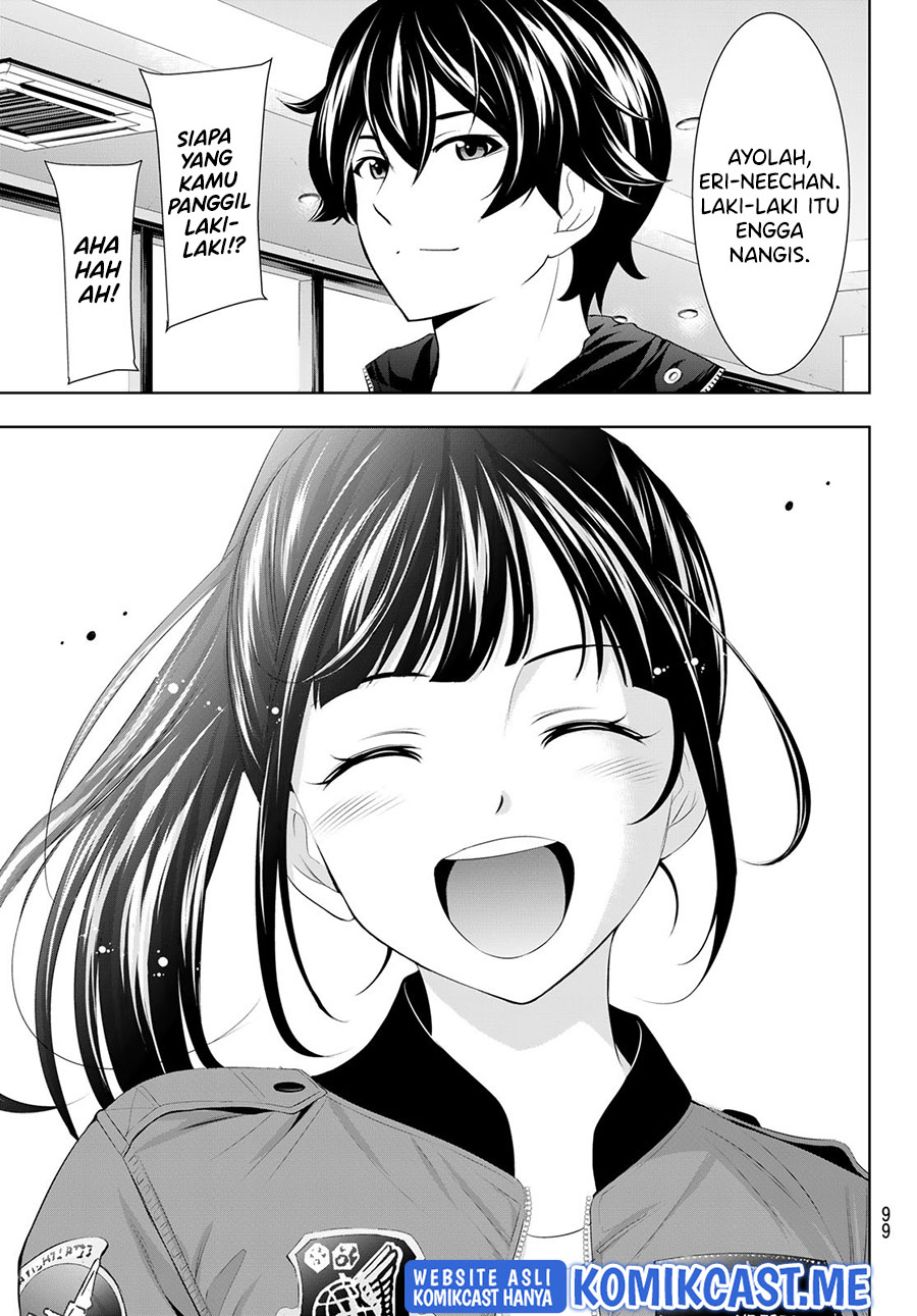 Megami no Kafeterasu (Goddess Café Terrace) Chapter 62 - halaman 15