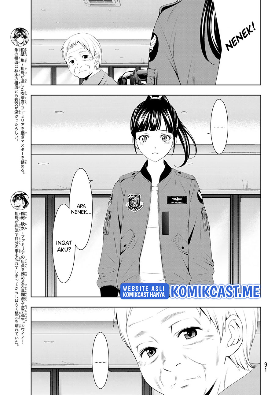 Megami no Kafeterasu (Goddess Café Terrace) Chapter 62 - halaman 7