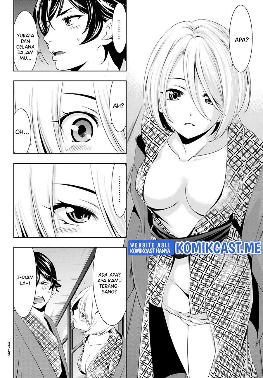 Megami no Kafeterasu (Goddess Café Terrace) Chapter 64 - halaman 7
