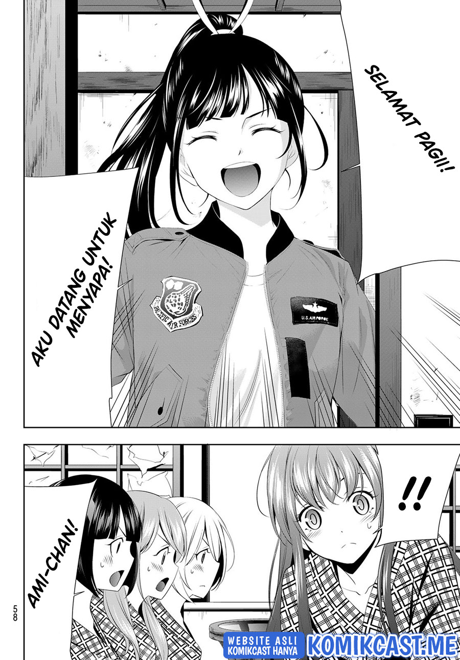 Megami no Kafeterasu (Goddess Café Terrace) Chapter 65 - halaman 13
