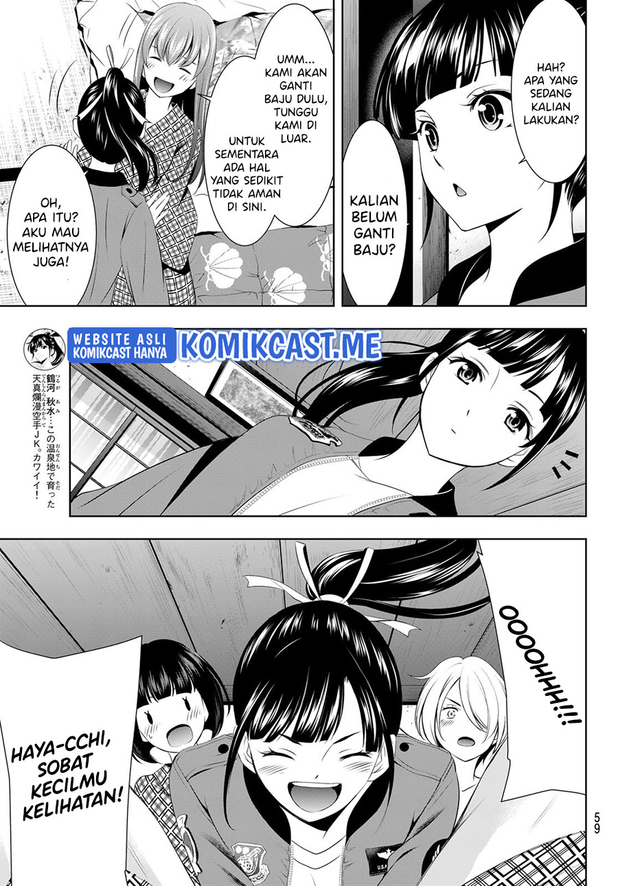 Megami no Kafeterasu (Goddess Café Terrace) Chapter 65 - halaman 14