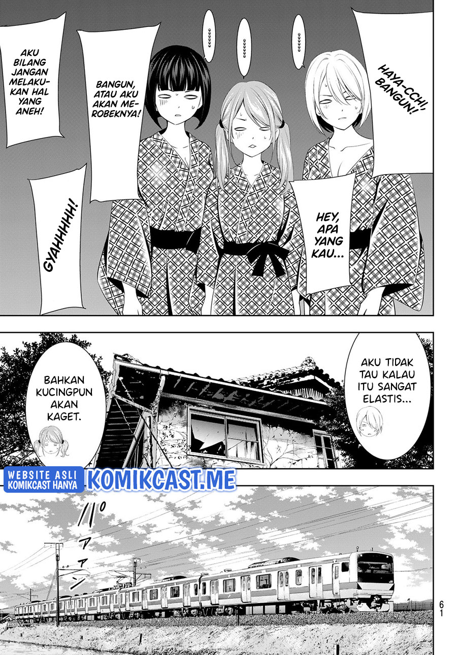 Megami no Kafeterasu (Goddess Café Terrace) Chapter 65 - halaman 16