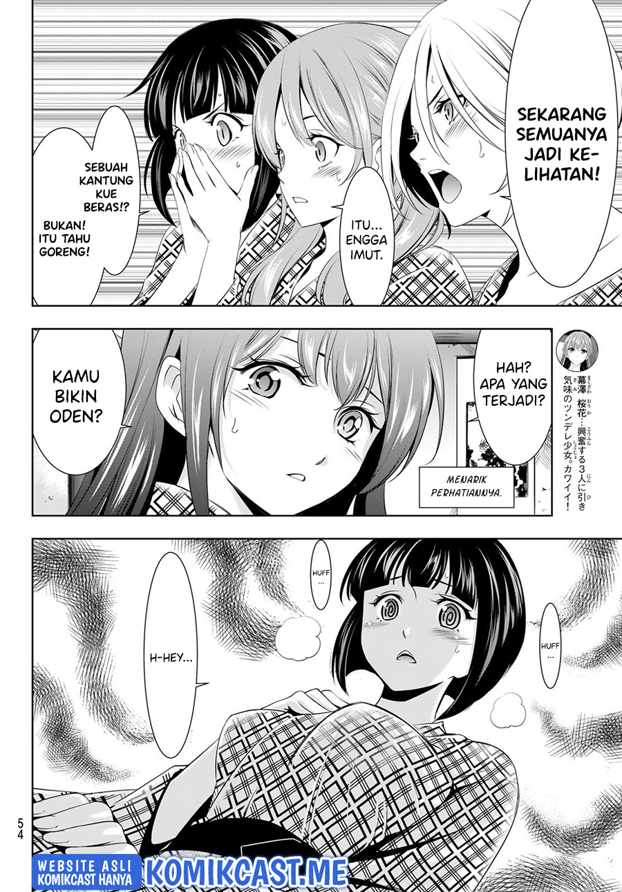 Megami no Kafeterasu (Goddess Café Terrace) Chapter 65 - halaman 9