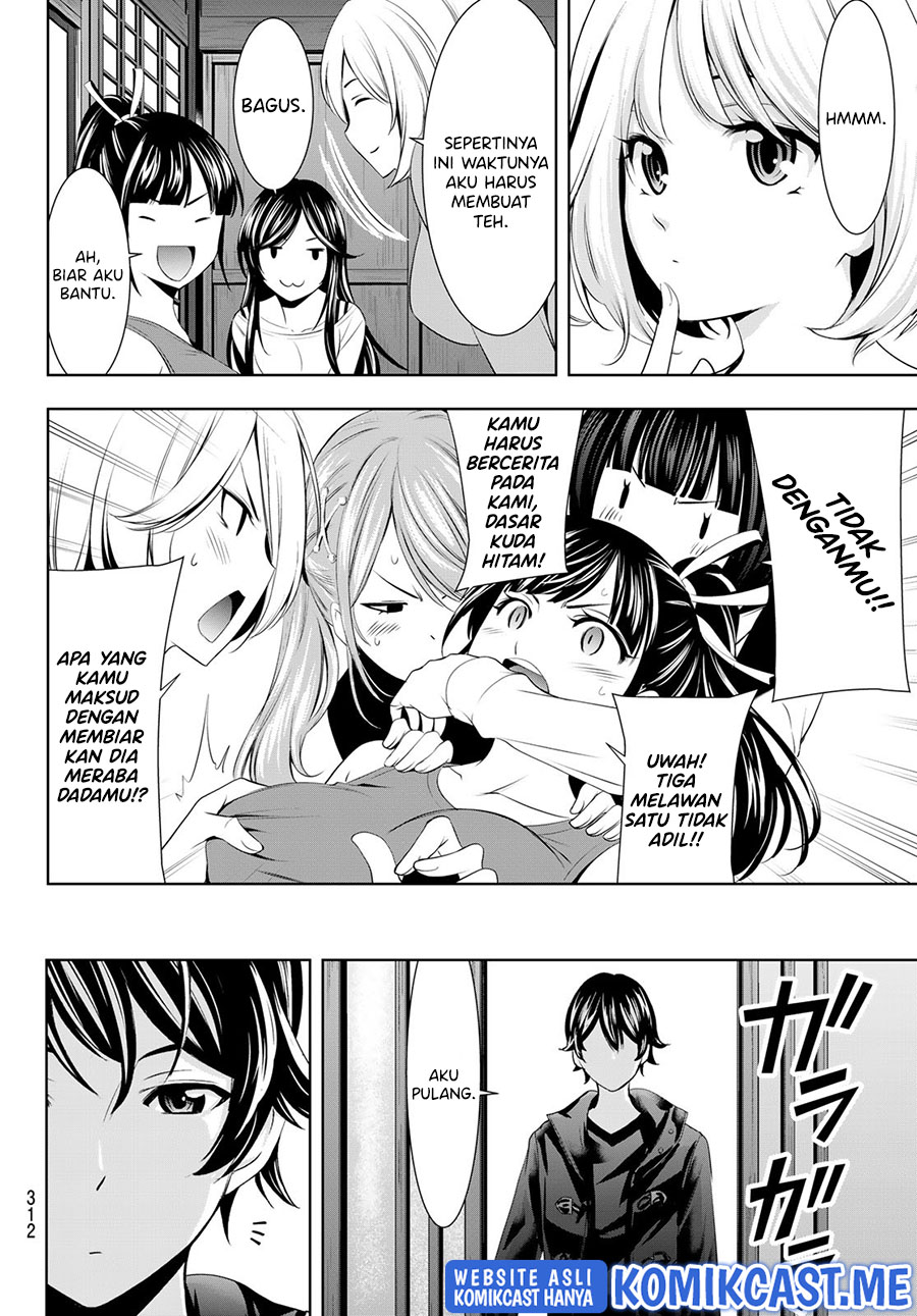 Megami no Kafeterasu (Goddess Café Terrace) Chapter 66 - halaman 15
