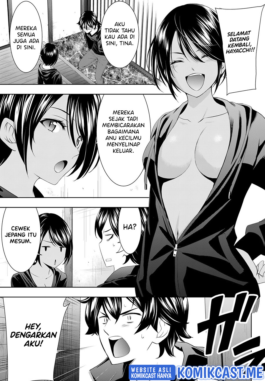Megami no Kafeterasu (Goddess Café Terrace) Chapter 66 - halaman 16