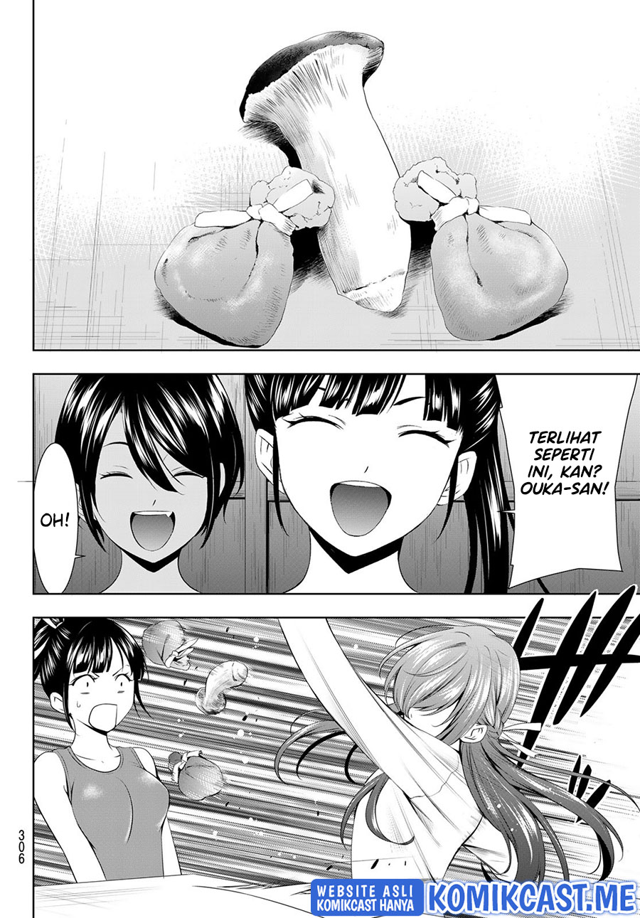 Megami no Kafeterasu (Goddess Café Terrace) Chapter 66 - halaman 9