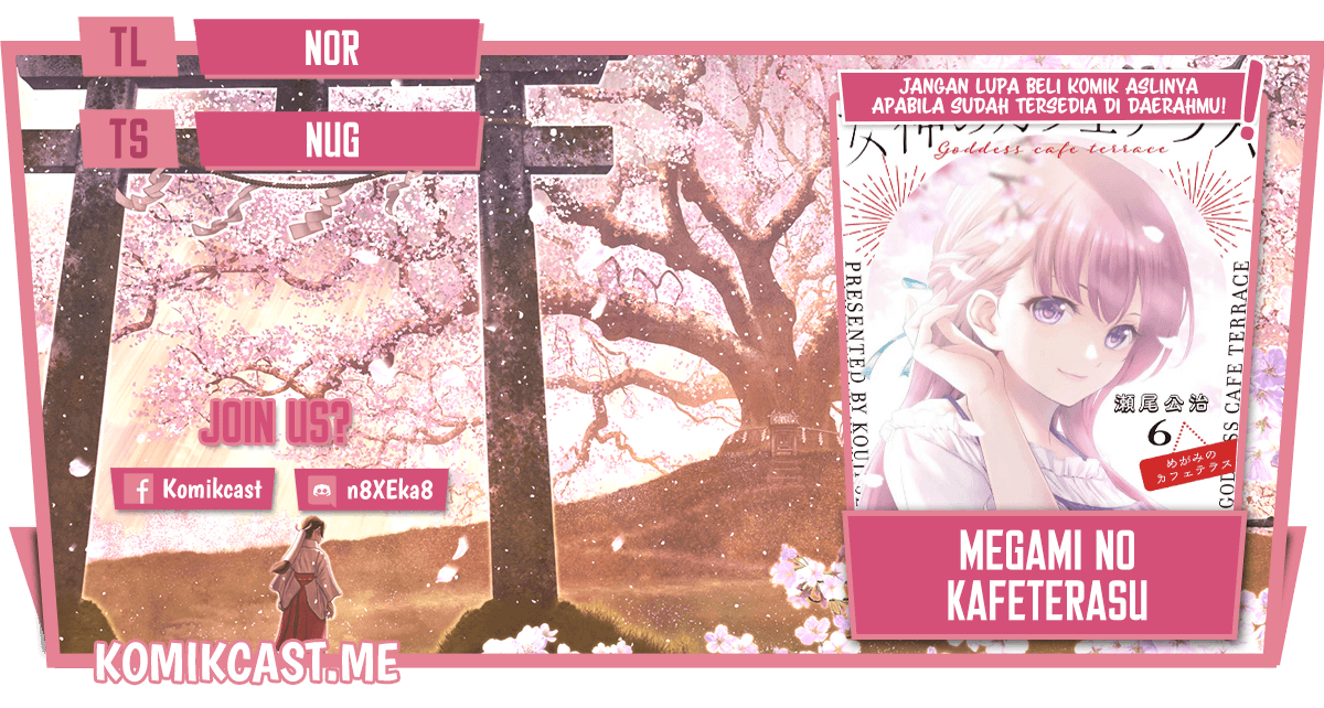 Megami no Kafeterasu (Goddess Café Terrace) Chapter 67 - halaman 1