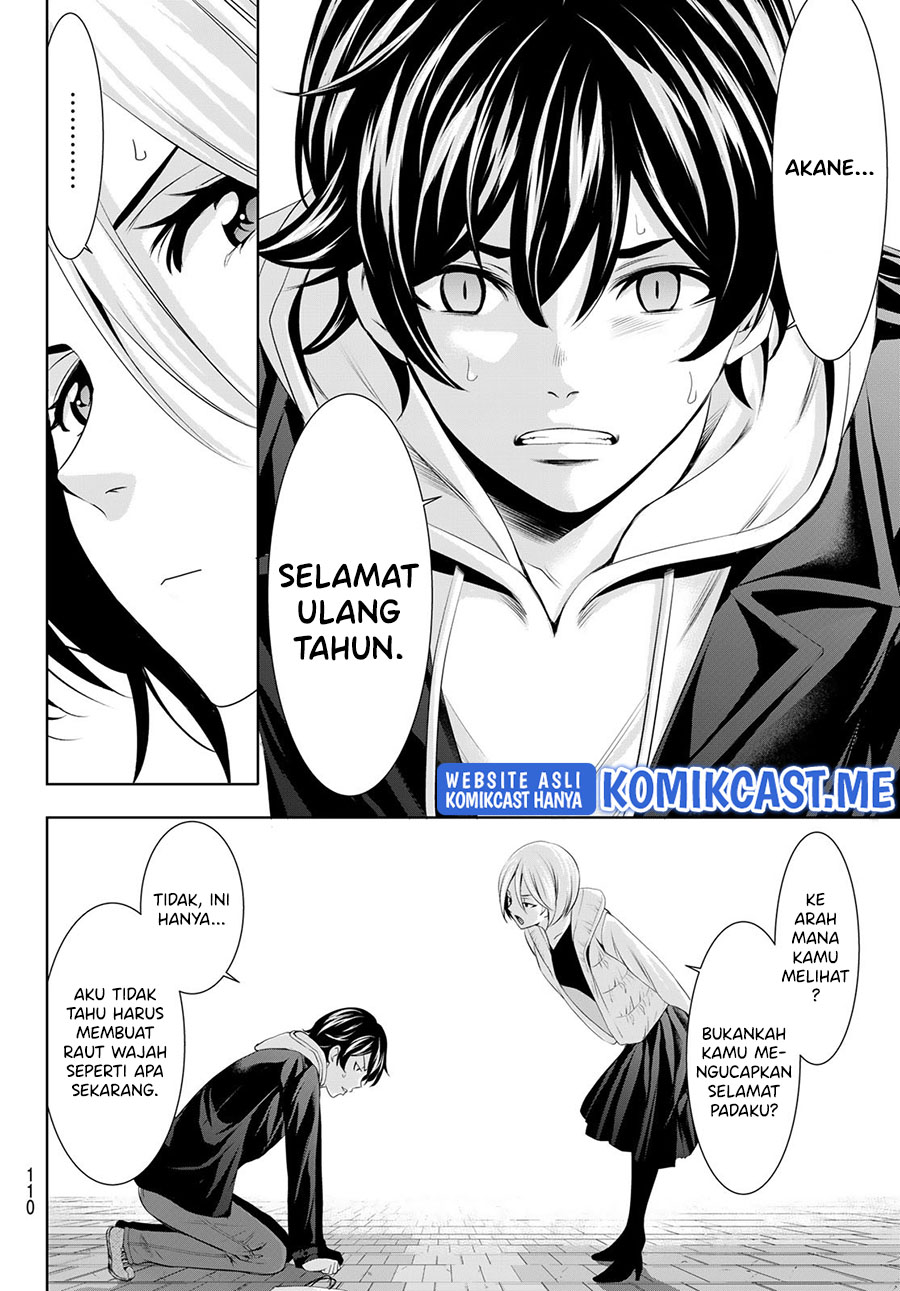Megami no Kafeterasu (Goddess Café Terrace) Chapter 67 - halaman 15