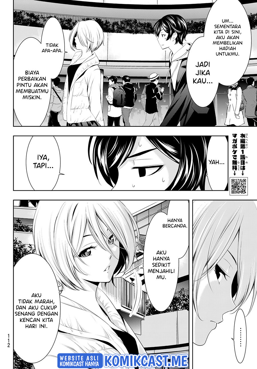 Megami no Kafeterasu (Goddess Café Terrace) Chapter 67 - halaman 17