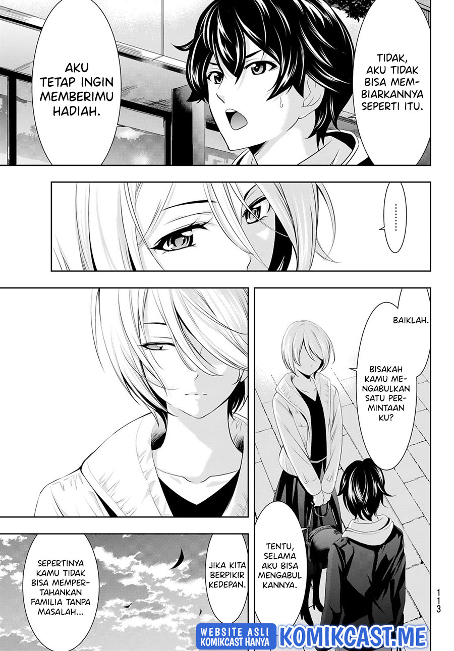 Megami no Kafeterasu (Goddess Café Terrace) Chapter 67 - halaman 18