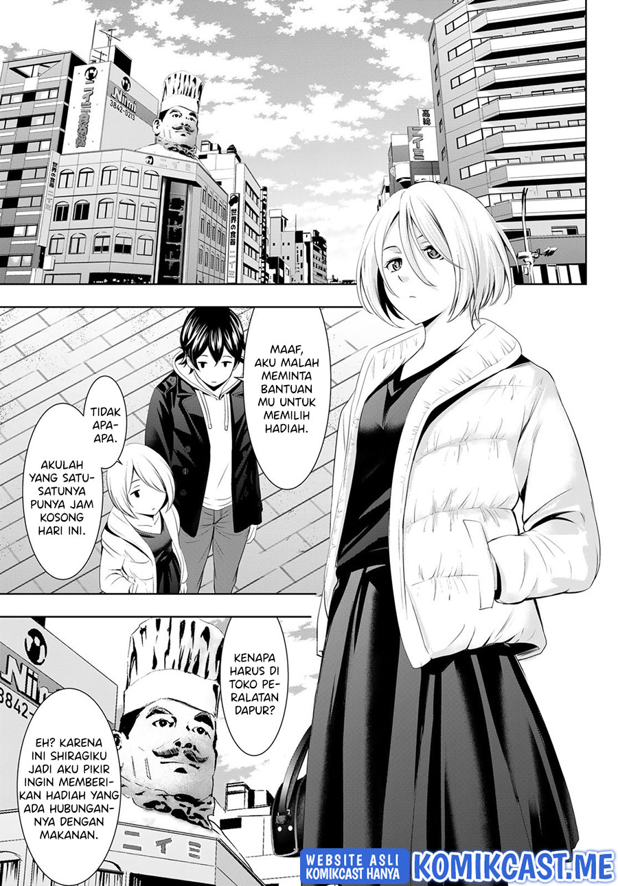 Megami no Kafeterasu (Goddess Café Terrace) Chapter 67 - halaman 4