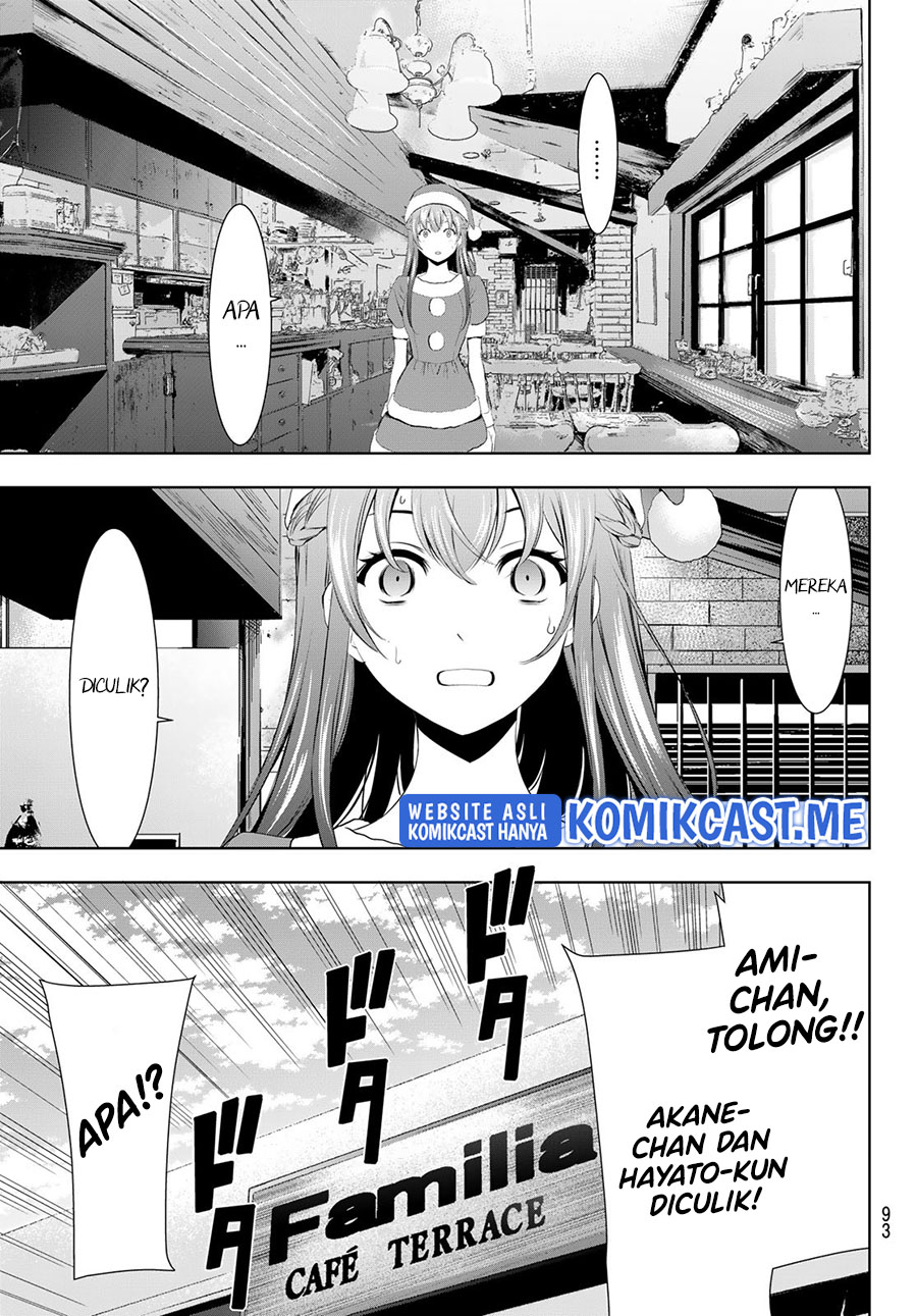Megami no Kafeterasu (Goddess Café Terrace) Chapter 68 - halaman 16