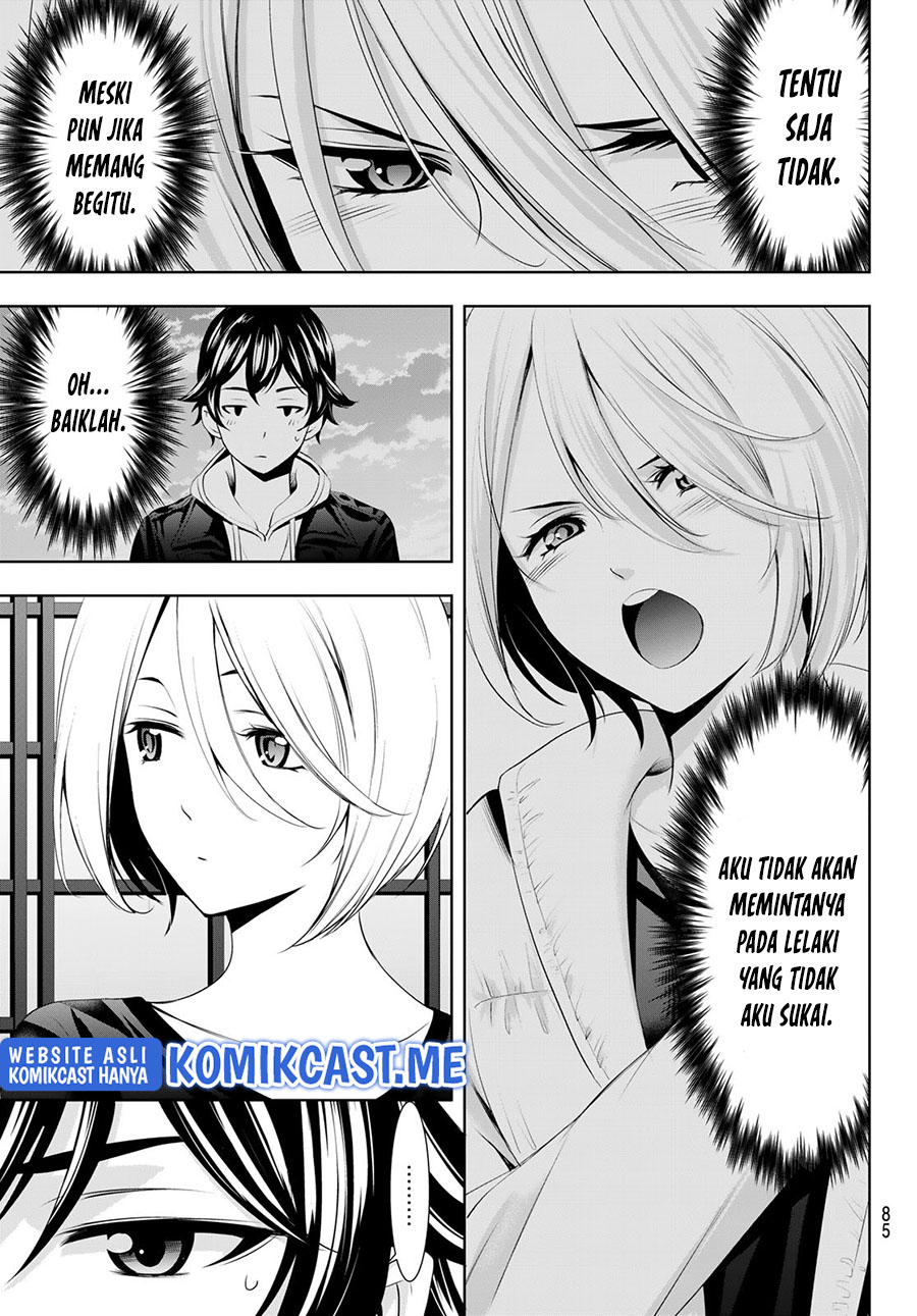 Megami no Kafeterasu (Goddess Café Terrace) Chapter 68 - halaman 8