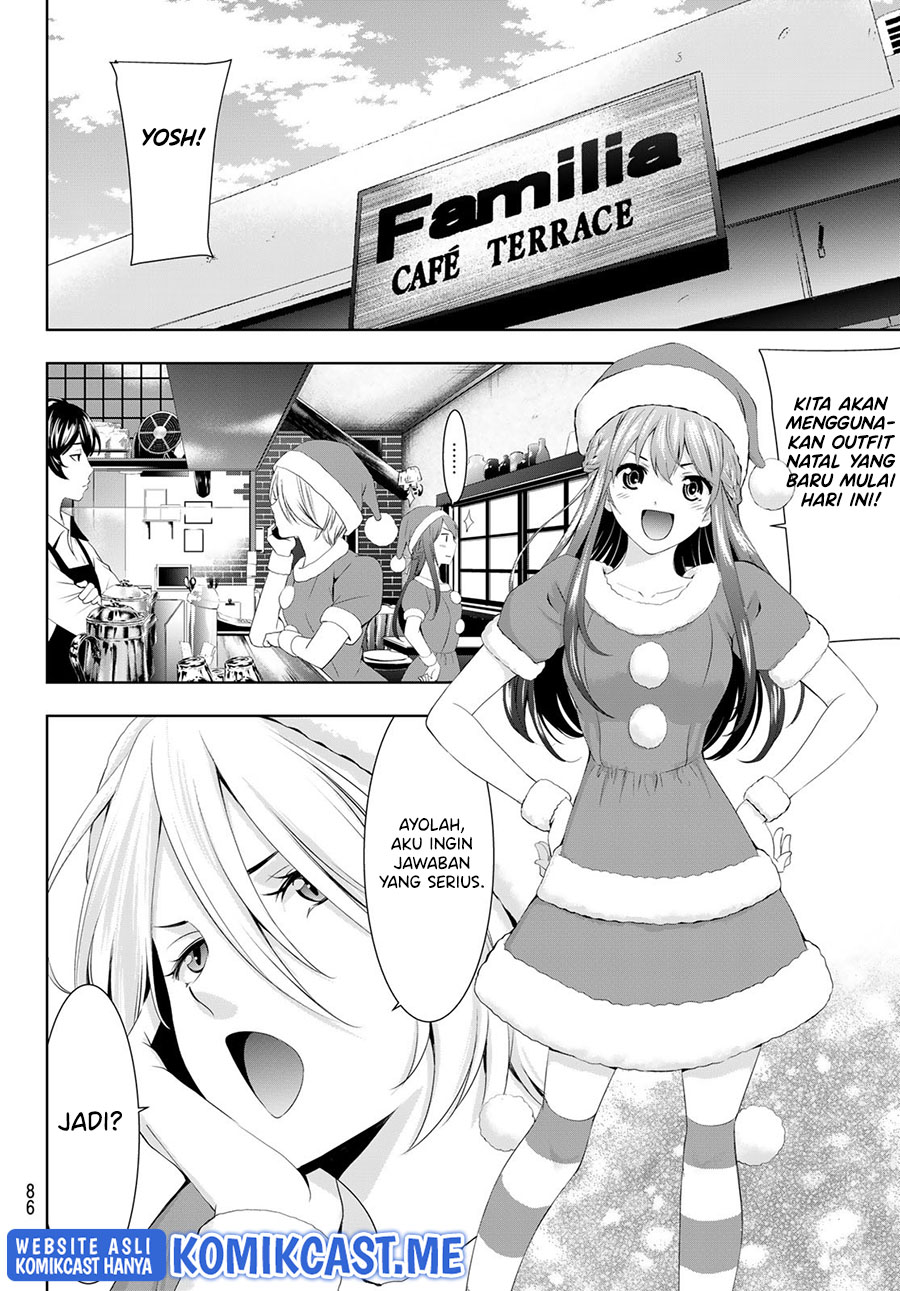 Megami no Kafeterasu (Goddess Café Terrace) Chapter 68 - halaman 9