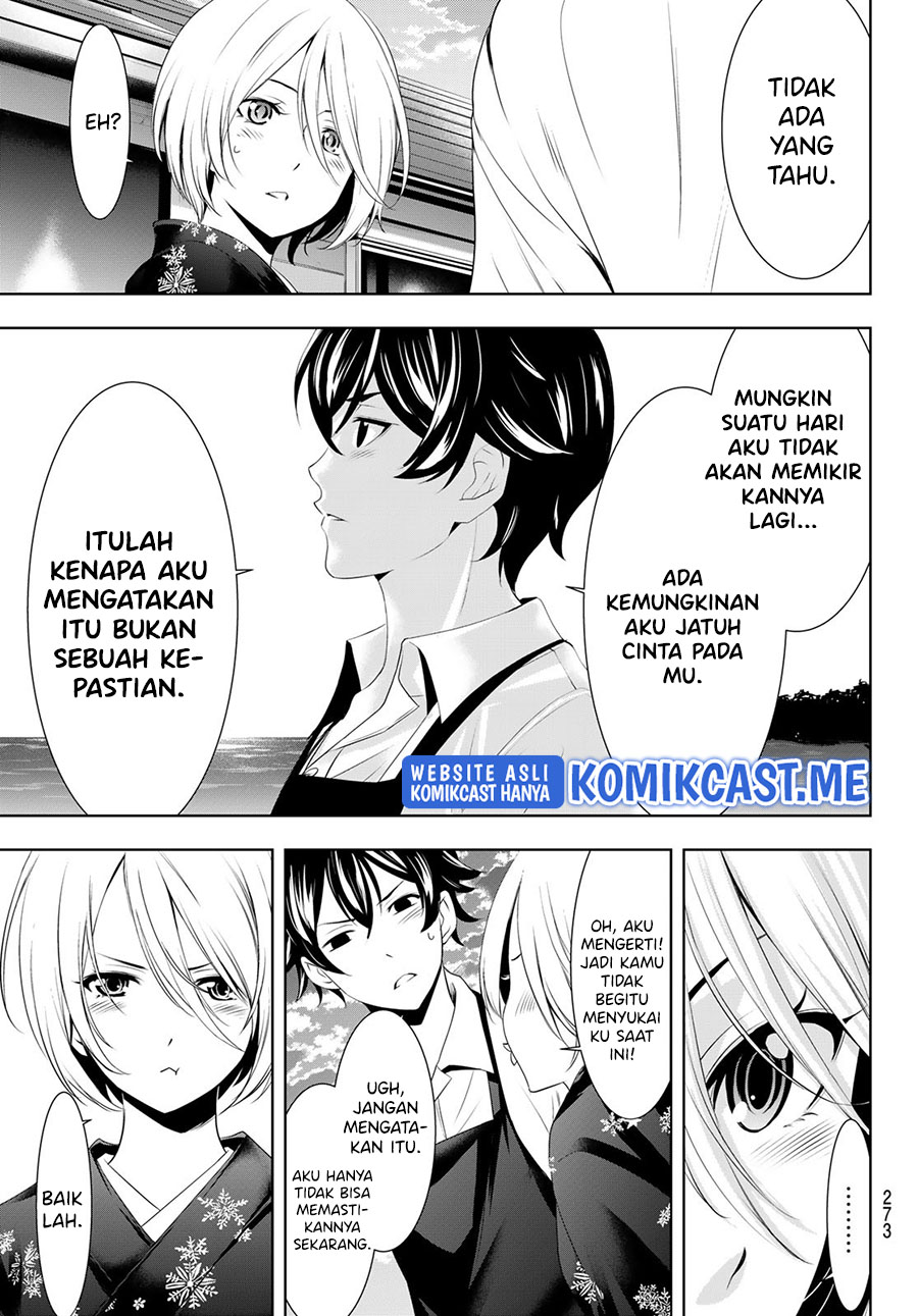 Megami no Kafeterasu (Goddess Café Terrace) Chapter 69 - halaman 16