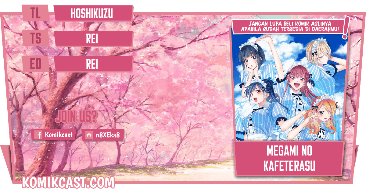 Megami no Kafeterasu (Goddess Café Terrace) Chapter 7 - halaman 1